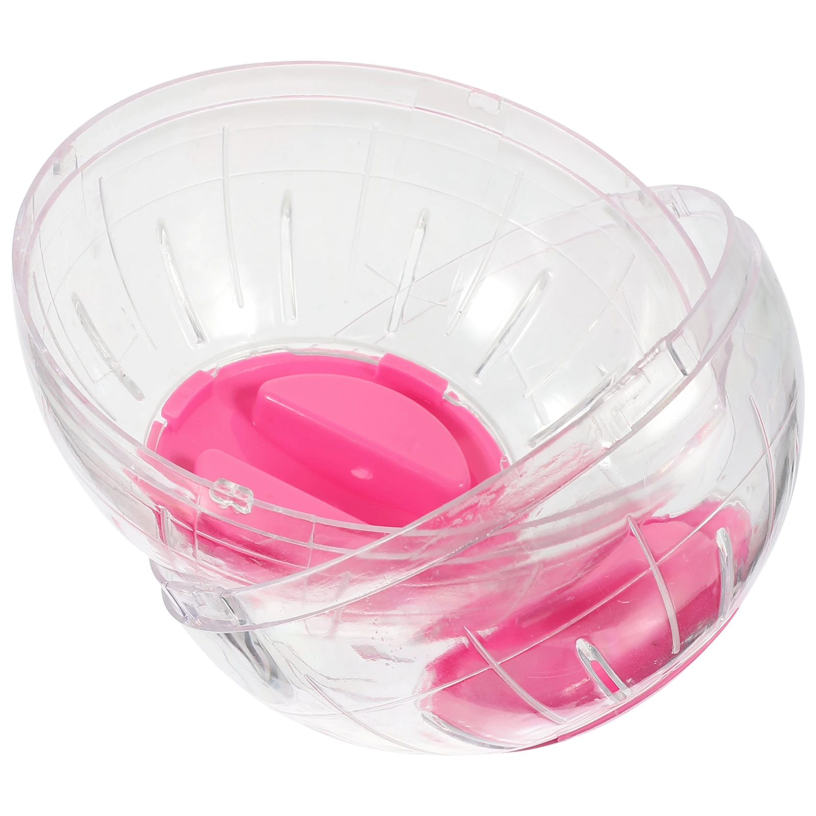 

Hamster Exercise Ball Pet Toys Lightweight Small Size Portable Walking Running Playing Pink Baby Sports Wheel Wooden