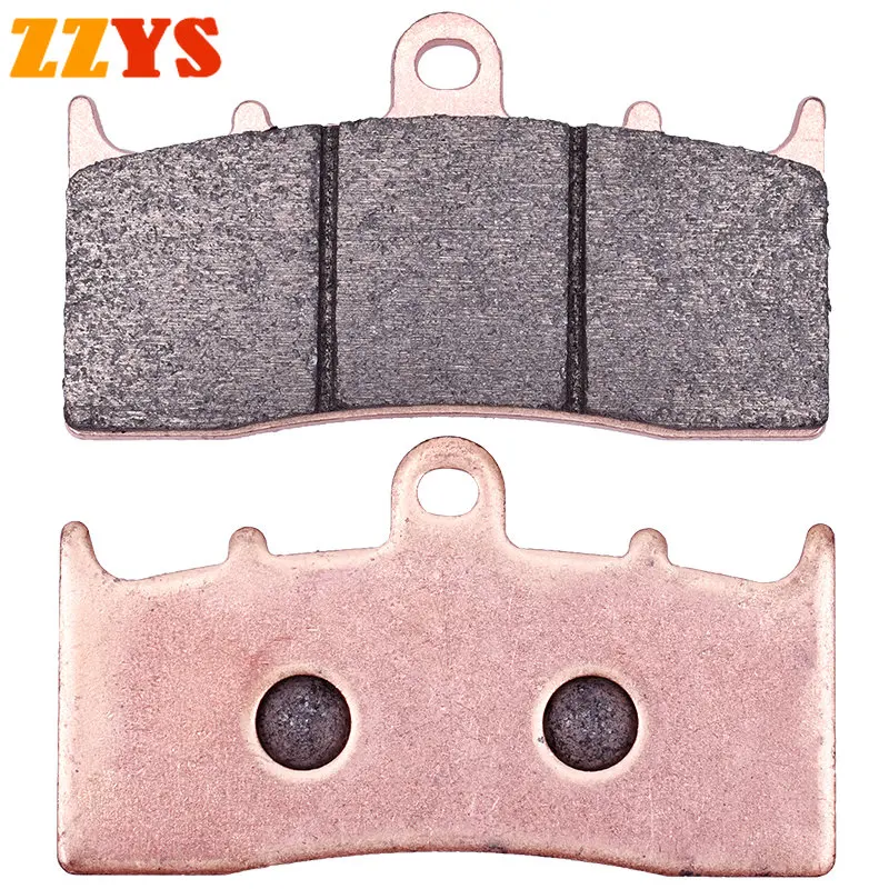 Front Brake Pads Disc Tablets For BMW R1200C Independent Cast wheel R1200R R1200 R 1200 C Classic R 1200 R K1200R Sport K 1200 R