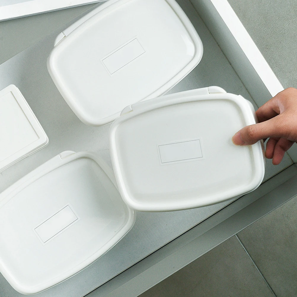 

Wet Wipes Storage Box Plastic Square Container Sealed PP Material Bathroom Napkin Holder White Color Desktop ganization