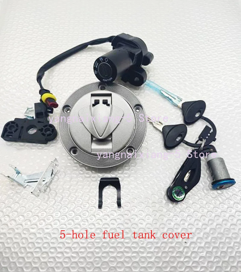Motorcycle Ignition Switch Key Fuel Tank Lock Set For Benelli TNT300 TNT302 BN302 TNT25 TNT250 BJ300GS STELS 300 KEEWAY RKX 300