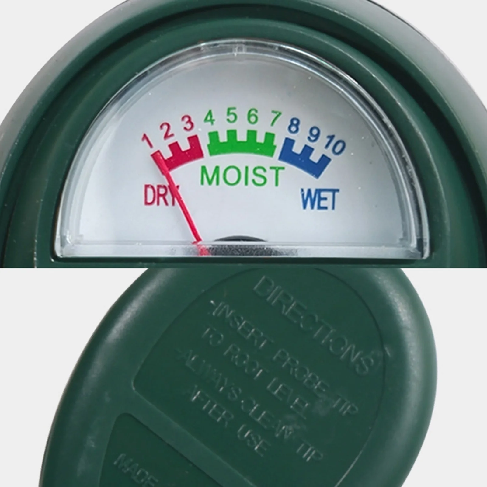 Plant Water Monitor for Soil Large and Clear Dial Moisture Meter Suitable for Home Garden Breeding