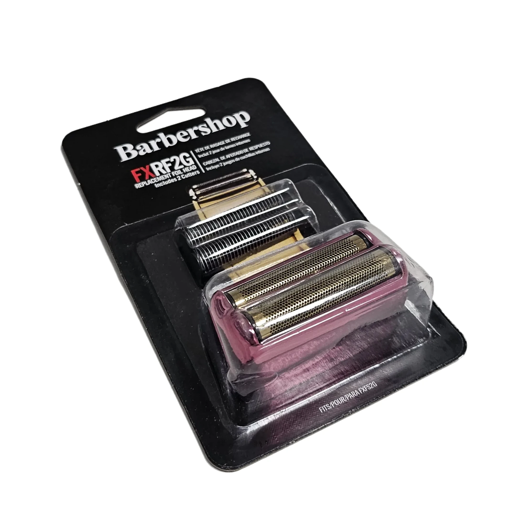 

Professional Replacement Foil and Cutters for BaBylissPRO Barberology Double Foil Shaver FXFS2