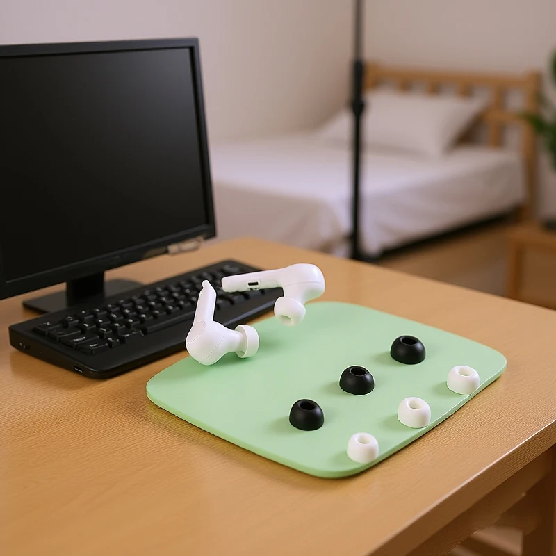 3 Sizes Silicone Ea… - image