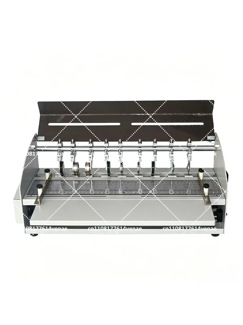 Electric Dotted Rice Flip Book Spine Line Creasing Machine for Paper Crafting