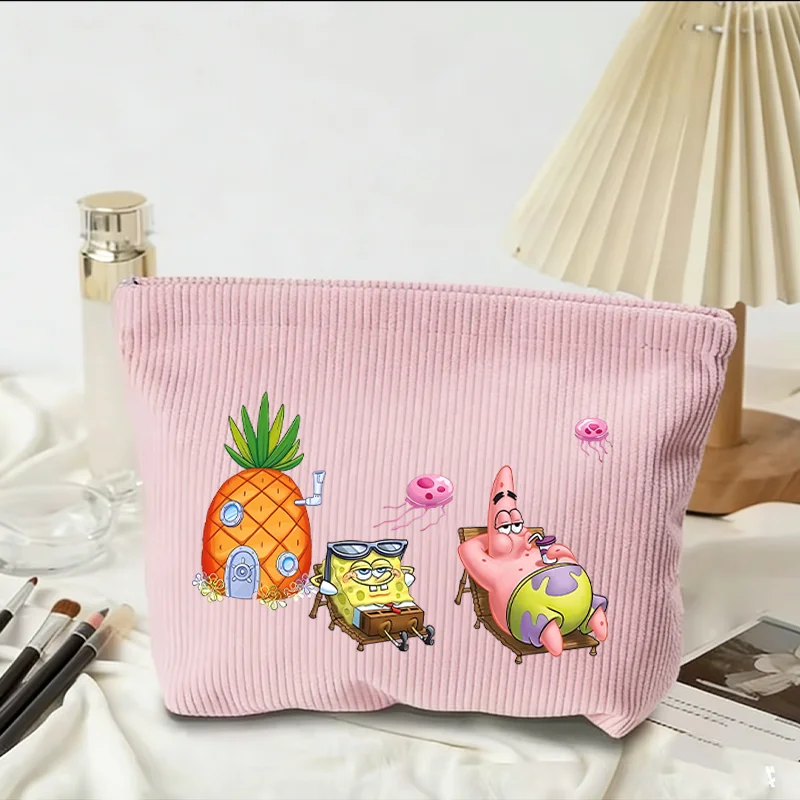 Sacs cosmétiques SpongeBob Squ - Beauty Makeup Women avis et prix
