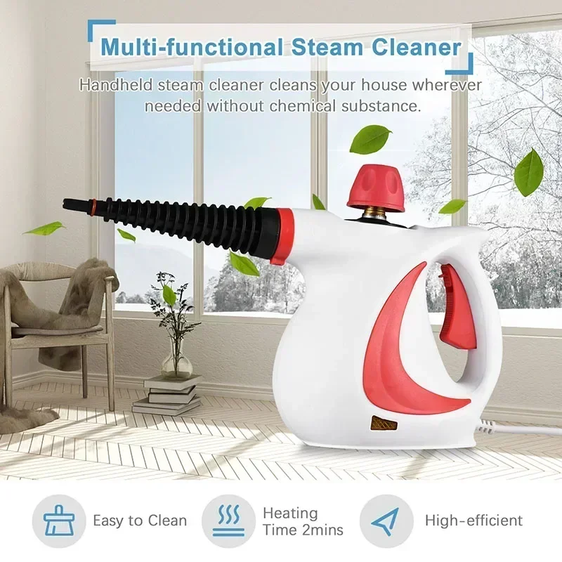 Handheld High Temperature Disinfection Steam Cleaners Air-conditioning Kitchen Range Hood Steam Cleaning Machine Cleaning Tools