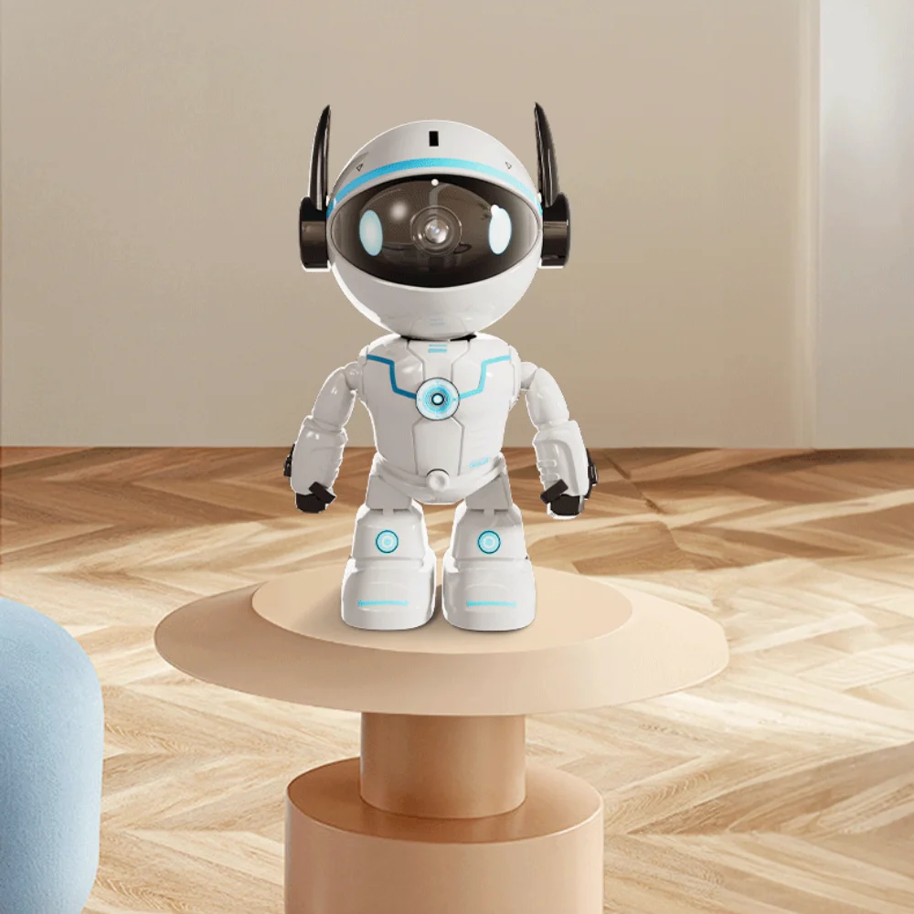 1080P Security Robot Camera Auto Tracking Night Vision Mini Camera Indoor Baby Monitor CCTV Wifi Surveillance Camera