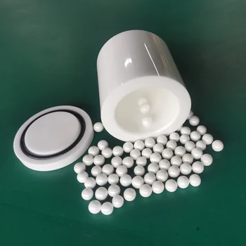 Samy-bolas de molienda de circonia de cerámica 95% ZrO2, granos de circonita de óxido de itrio, abrasivo de molienda para máquina de molino de bolas planetario, 5mm