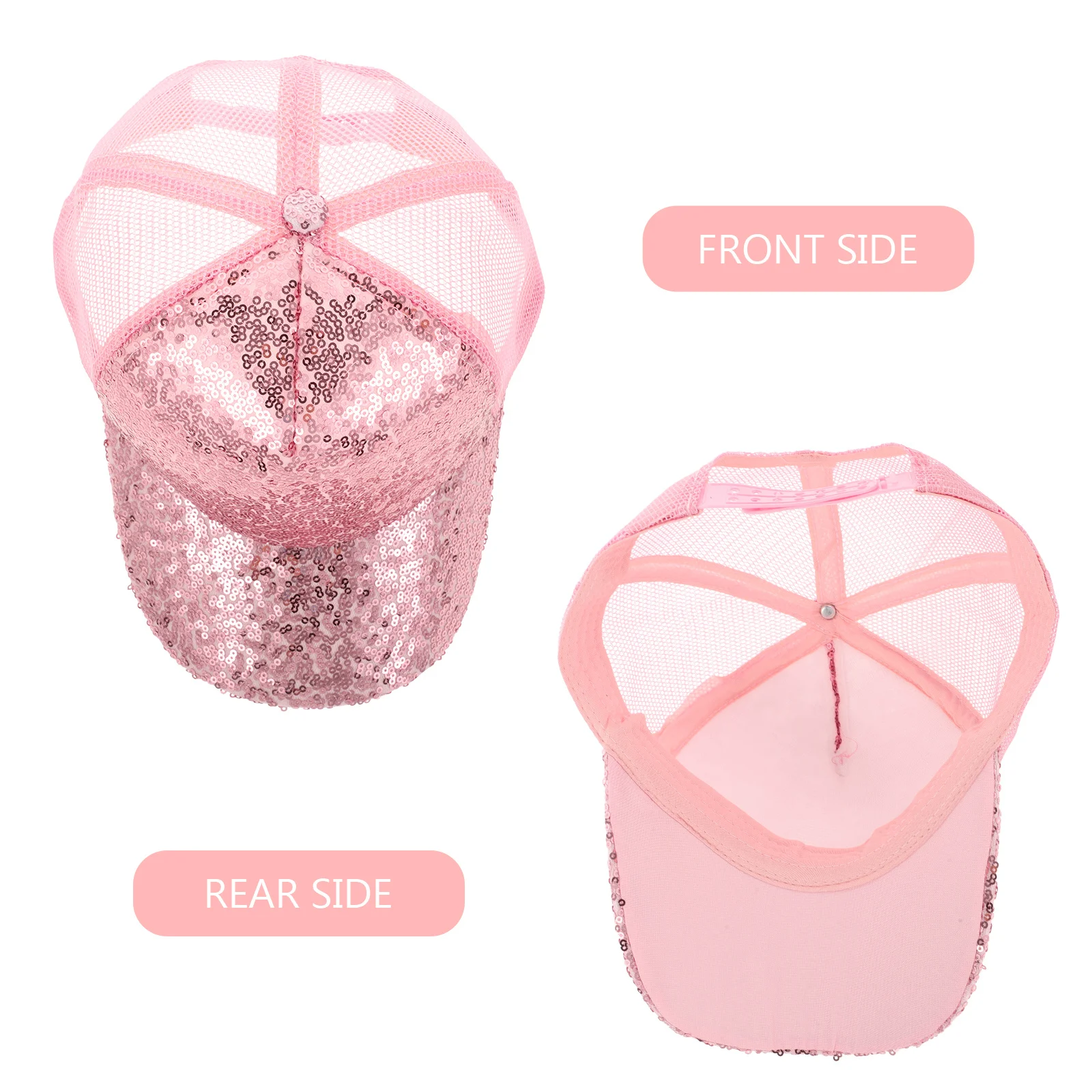 

Sun Protection Baseball Cap For Women Summer Outdoor Sports Breathable Peaked Cap Uv Blocking Lightweight Hat