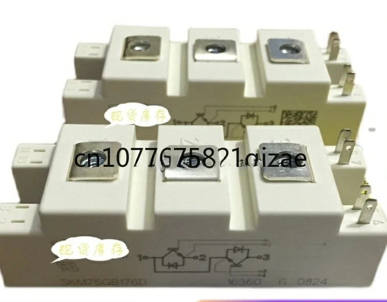 

SKM75GB176D SKM100GB176D SKM145GB176D BSM75GB170DN2 FF75RT12