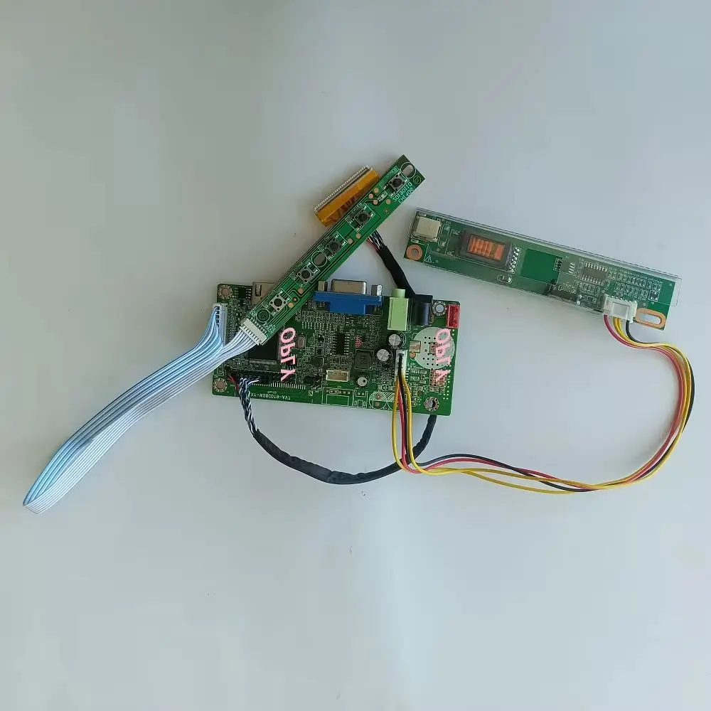 

Комплект платы контроллера 58C HDMI-совместимый VGA-дисплей DIY 30PIN для B150XG01 B150XG02 15 "1024X768 Панель 1024*768 экран монитора