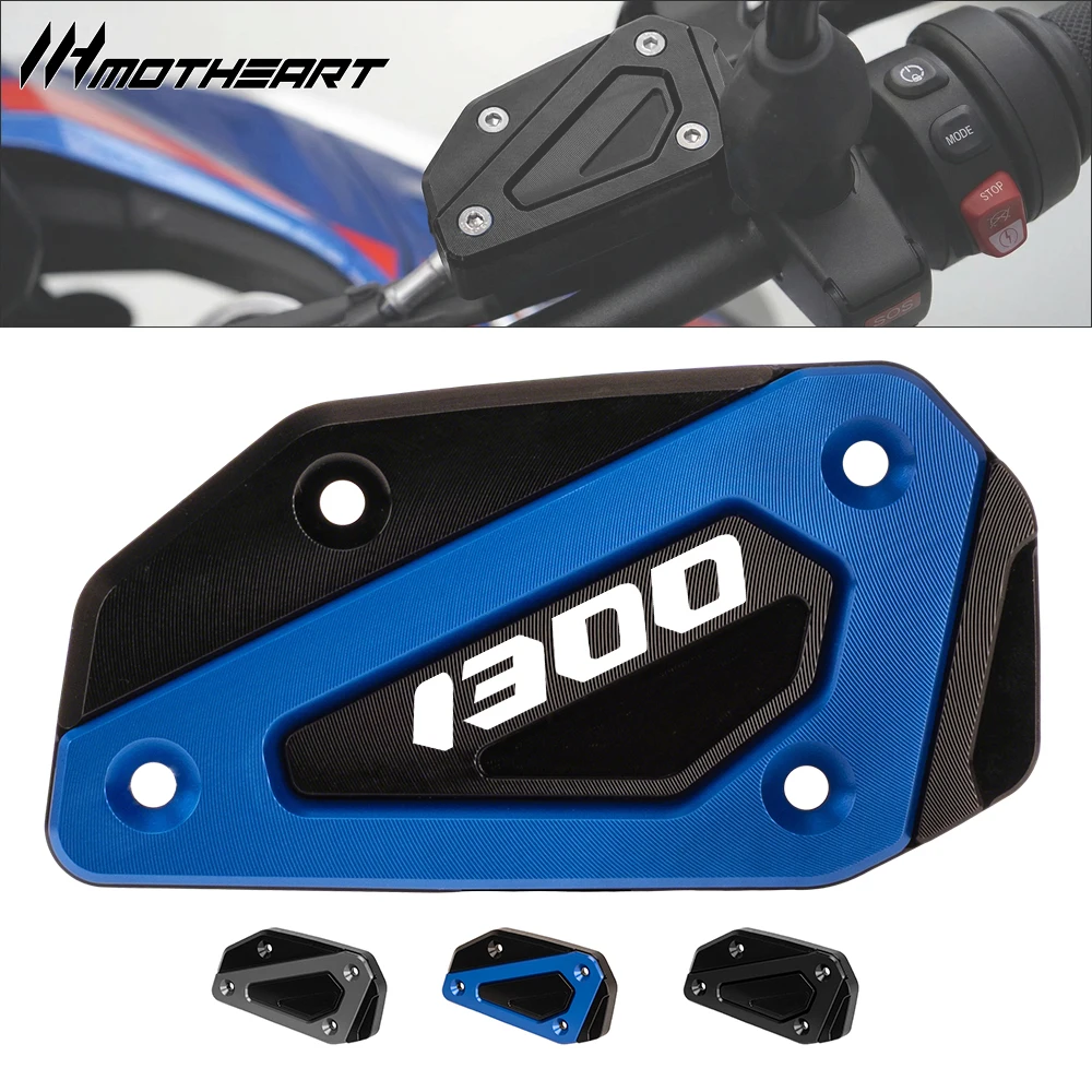 

Motorcycle Front Brake Clutch Fluid Reservoir Cover for R1300GS-Adventure R1300GS 2024-2026 CNC 6061 Aluminum Accessories