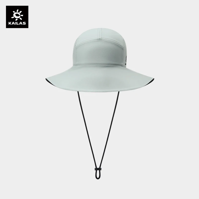 KAILAS Ultralight Waterproof Fisherman Hats 2024 Outdoor Quick drying Sun protection Hat Fishing Camping Hiking Caps KF2311510