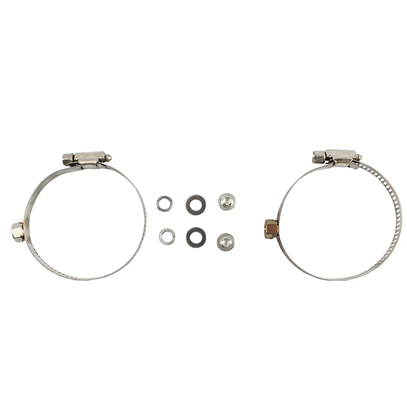 دراجة نارية العالمي العادم الأنابيب حامي الخمار الحرارة درع غطاء الهروب موتو كاب لهوندا ياماها كاواساكي سوزوكي