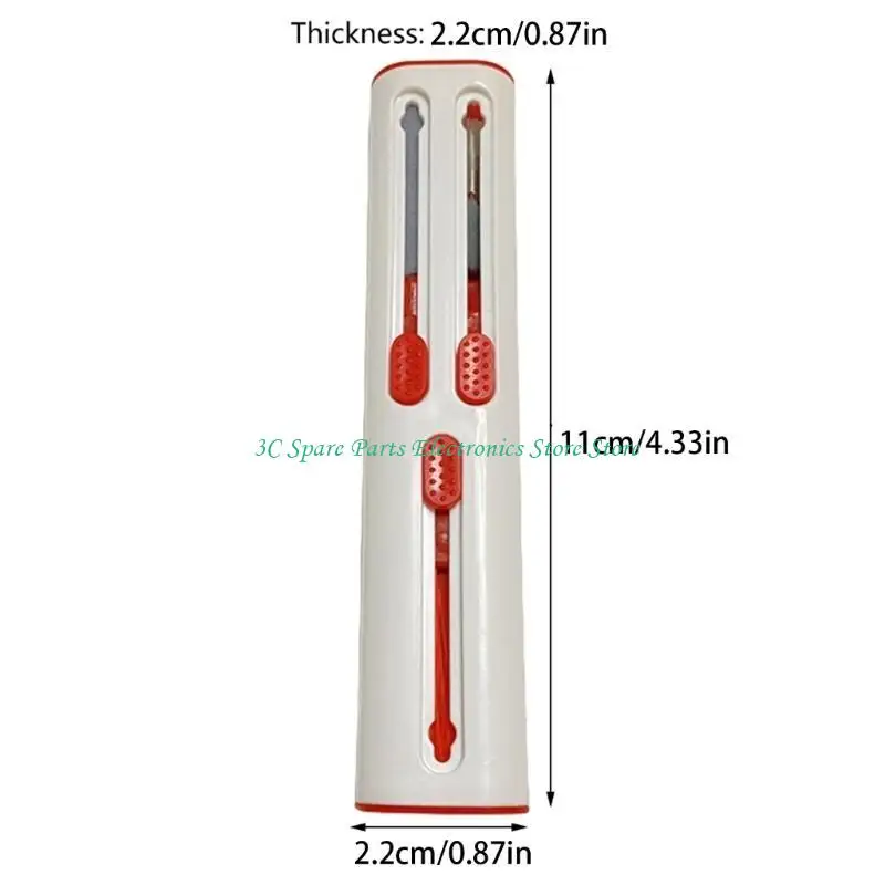 SZ Earbuds Cleaning Pen For Keyboard Earphones Electronics Cleaner Multi Function