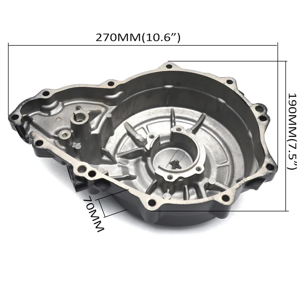 For Honda 2019-2021 CBR 500R & 19,21 CB 500F Motorcycle Parts Crankcase Stator Engine Cover W/ Gasket