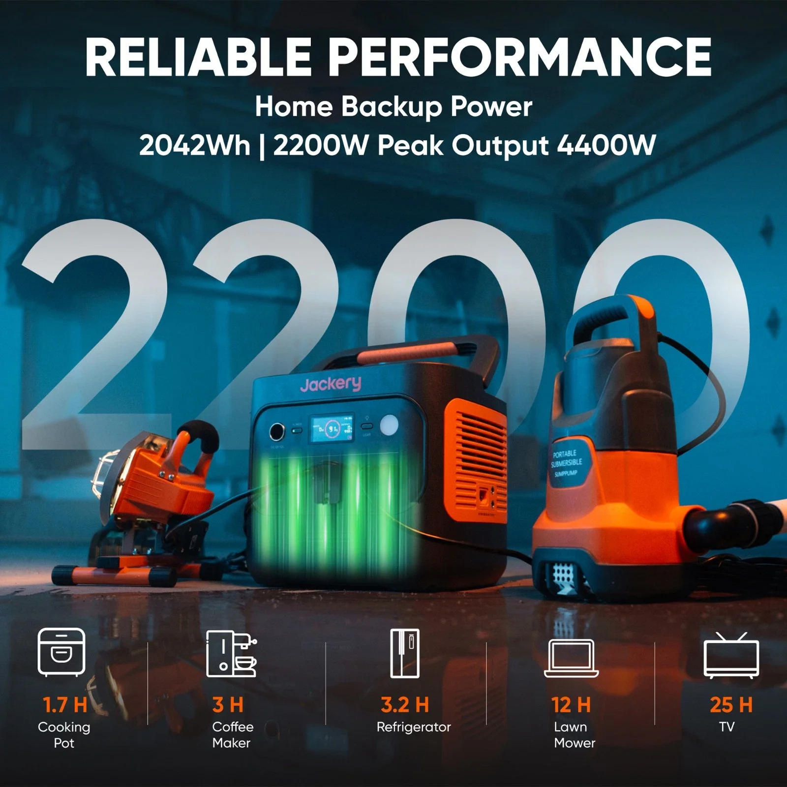 Jackery Explorer 2000v2 Portab - Power Outdoor Jackery review and price