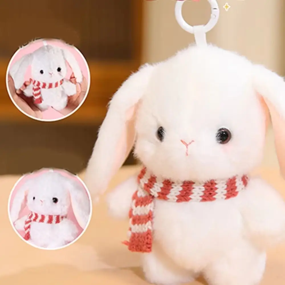 Индукционный ритм фортепиано с свисающими ушками кролика из полипропилена, хлопок, звук, музыкальные игрушки, вислоухий кролик, мягкие пушистые индукционные игрушки