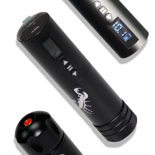 Hot Sale Wireless Rotary Tattoo Pen Machine Beauty Makeup Rechargeable Digital Tattoo Machine
