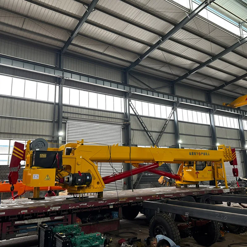 رافعة بحرية متعددة الاستخدامات لتعامل مع بضائع السفينة وعملات سطح السفينة