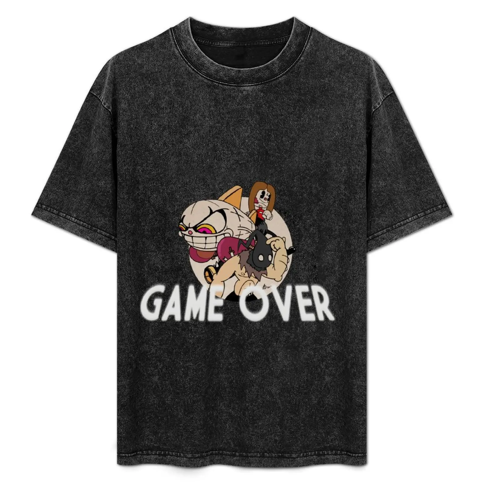 

Miika Palanisamy's Dead Men Wanted: Game Over T-Shirt tees graphic tee shirt anime stuff mens clothes