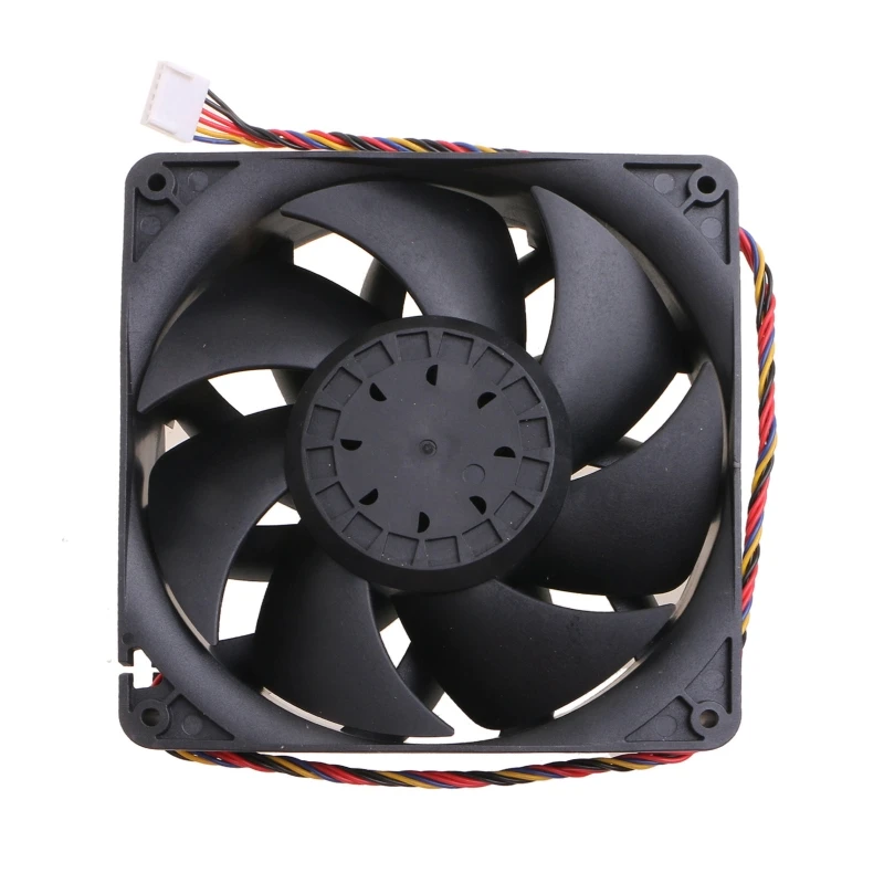 6000 for DC 12V 43.2W High Power Cooling Accessories FD1438B12U Cooler Fan 6 Dropship