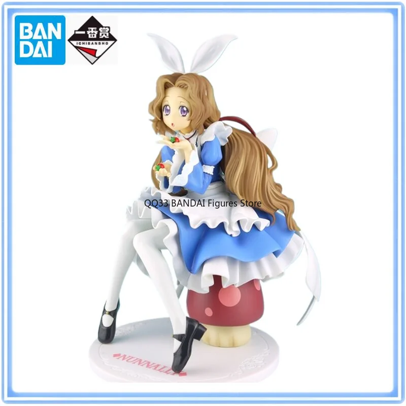 

BANDAI Original Ichiban Kuji Code Geass in Wonderland Ver.Nunnally Lamperouge Bunny Girl Action Figure Model Collectible