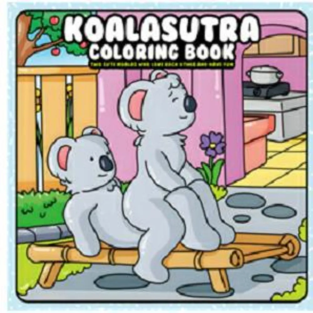 

Funny Cartoon Coloring Book Stress Relief Educational Paperback Painting Gift Doodles Book for Adults And Teens