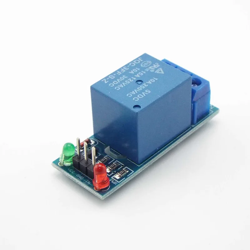 DC 5V 12V low level trigger 1 Channel Relay Module interface Board Shield 1 way dc5v dc12v For PIC AVR DSP ARM MCU Arduino T1