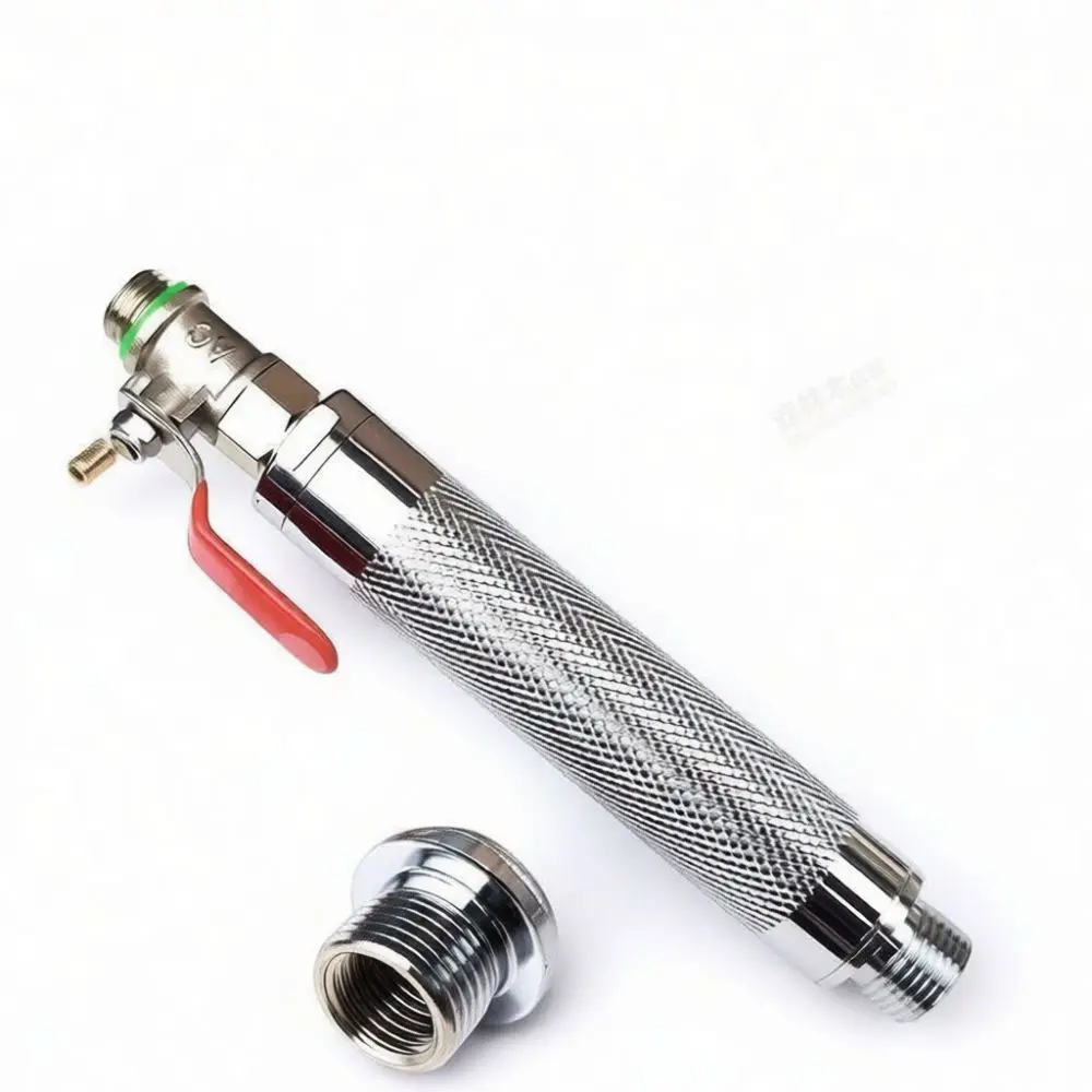 Stainless Steel Agricultural Sprayer Filter High Pressure Pump Strainer Handle Connector Garden Irrigation Watering Tool