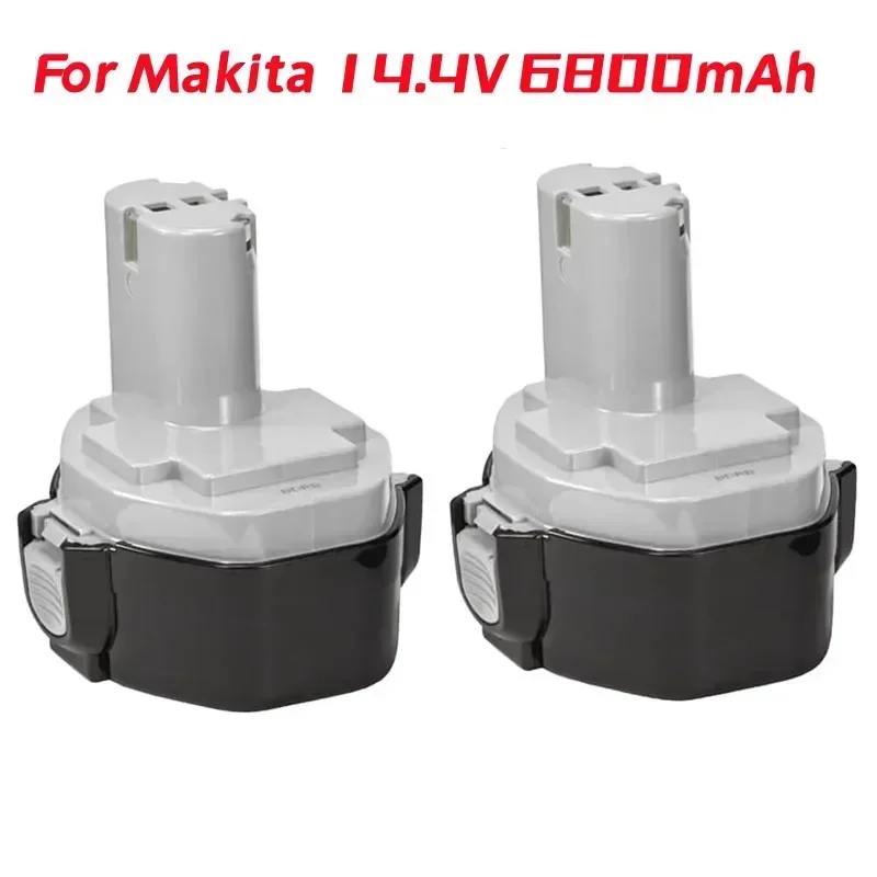 Batterie Ni-Mh pour Makita, Remplacement pour Makita PA14, 14.4V, 14.4V, 1420, 1422, 1433, 1434, 1435F, 192699-A, 6,8 Ah