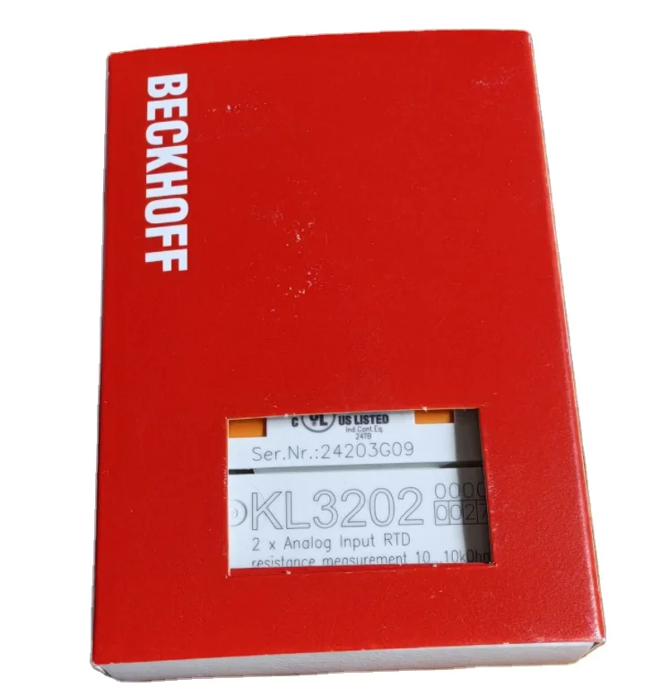 

Beckhoff Bus Terminal, 2-channel analog input module KL3202