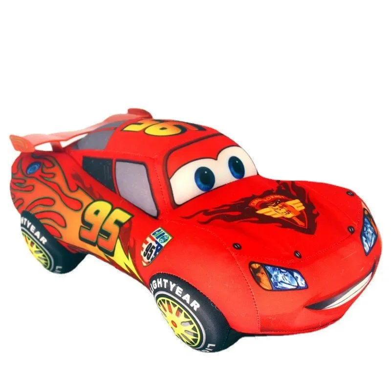 Disney Pixar-juguetes de peluche para niños, coches de dibujos animados, Lightning McQueen, regalos de cumpleaños para niños, 2, 3, 16cm