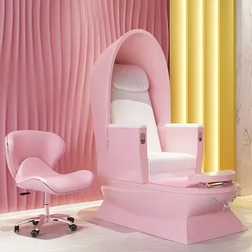 

Nail Beauty Sofa Foot Chair Foot Bath Manicure Pedicure Multifunctional Electric Massage