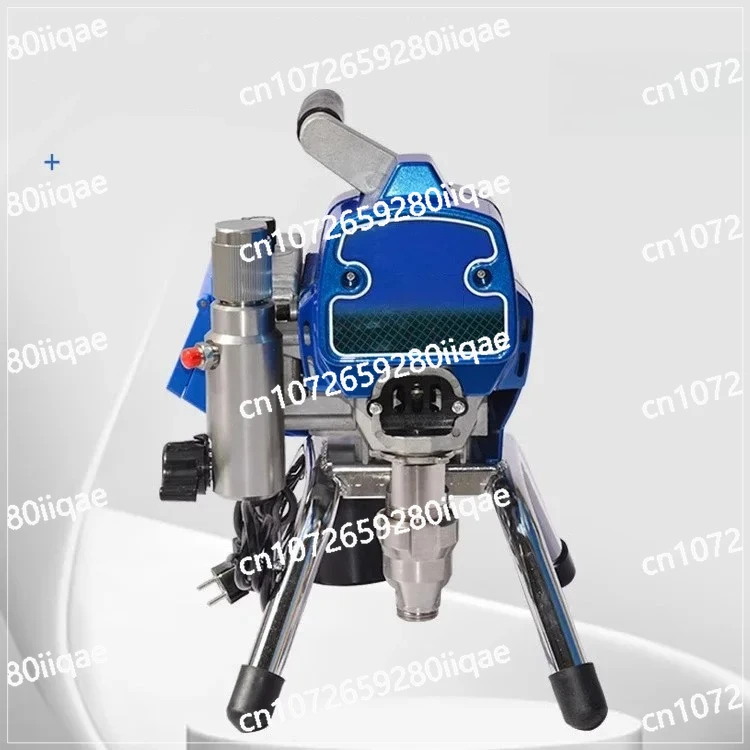 1500w High Pressure Electric Wall Airless Paint  Machine Airless Spray   Model