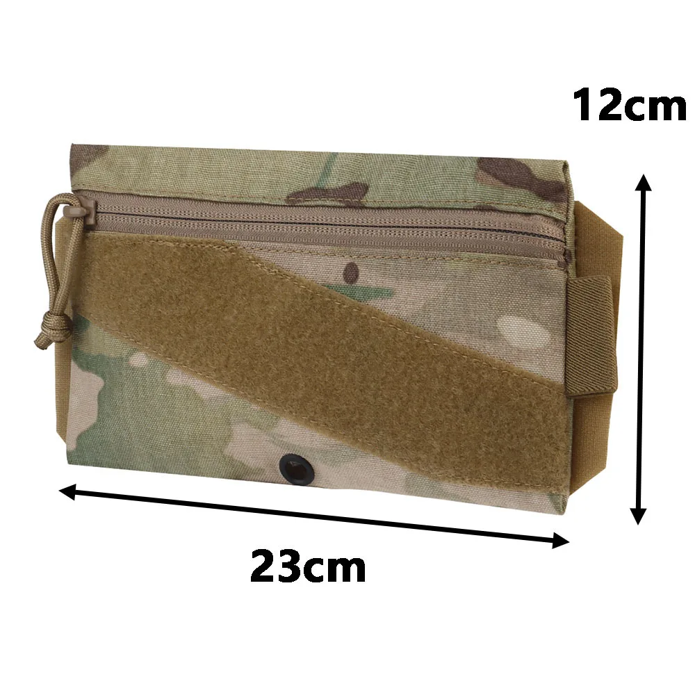 Tactical Gp Pouch Hook Panel Universal Tools Utility Candy Pocket  Airsoft Hunting Accessories Attached Hanging Storage Bag