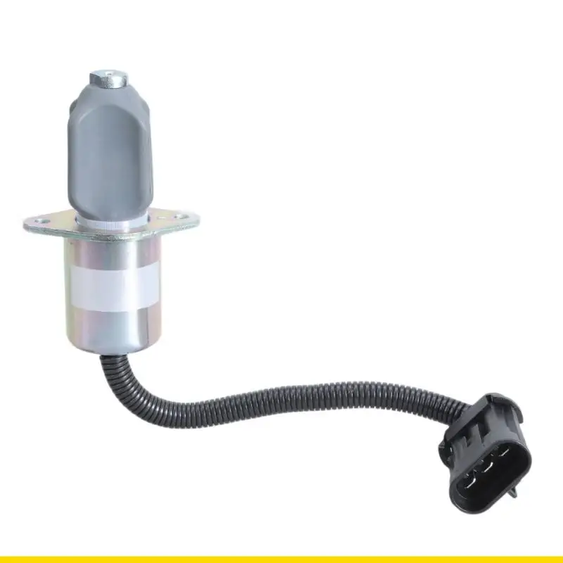 

SZCH Shut Down Solenoid 6681513 Emergency Shut Off Solenoid Equipment Solenoid for Generators Fast & Convenient setups