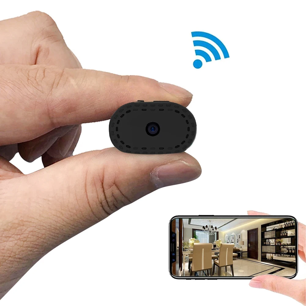 Imagem -06 - Mini Câmera Wifi hd 1080p com Visão Noturna e Detecção de Movimento Câmera de Segurança de Escritório em Casa com Aplicação Móvel