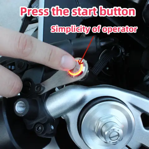 혼다 CBR 650R 라이센스 플레이트 프리미엄 조정 가능한 라이센스 플레이트 버튼 스위치 Effortless Contro 라이센스 플레이트 브래킷 프레임