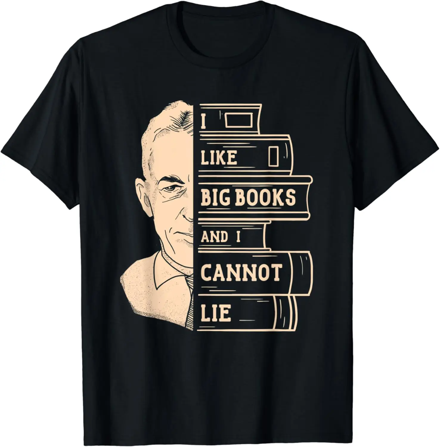 Big Books - Addiction Recovery Bill W. Alcoholics Anonymous T-Shirt