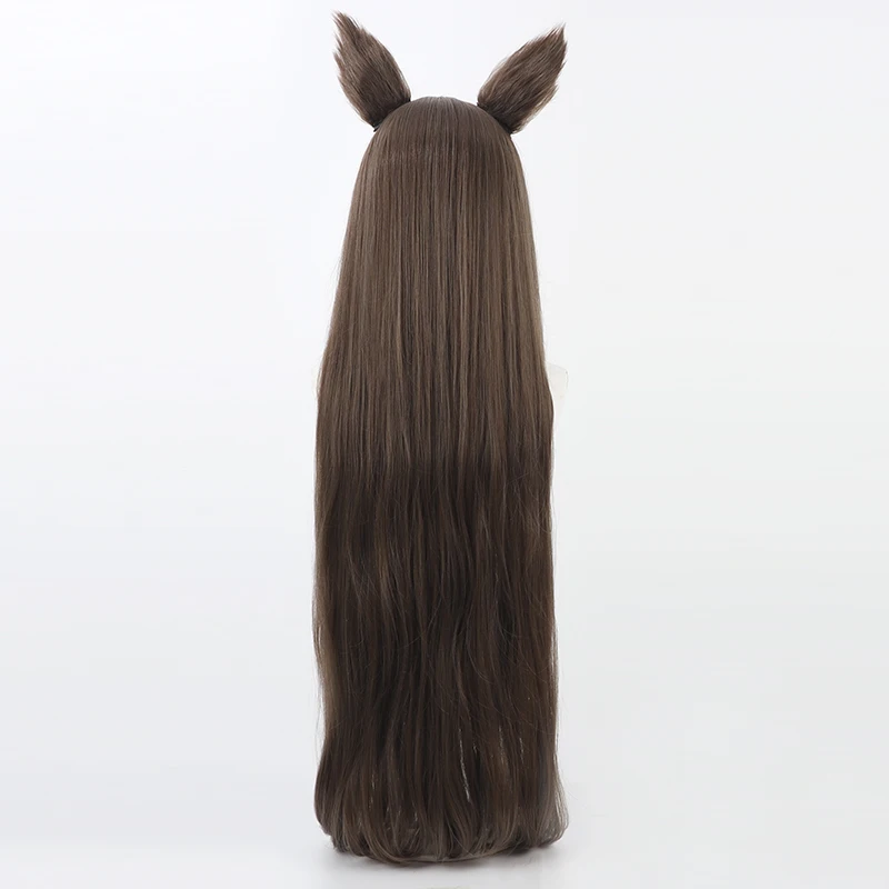 Game Granblue Fantasy Galeon Cos Cosplay Wig Halloween Carnival Party Prop Synthetic Hair Heat Resistant Fiber + Wig Cap