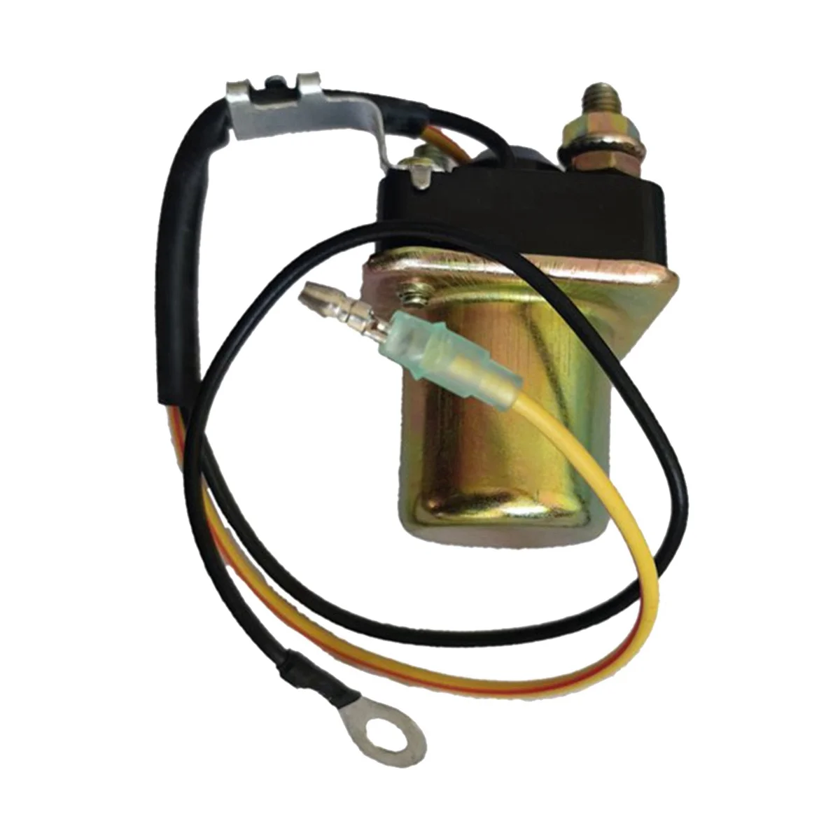 61A-81941-00-00 6E5-81941-11-00 Outboard Motor Start Relay Start Solenoid Valve for Yamaha