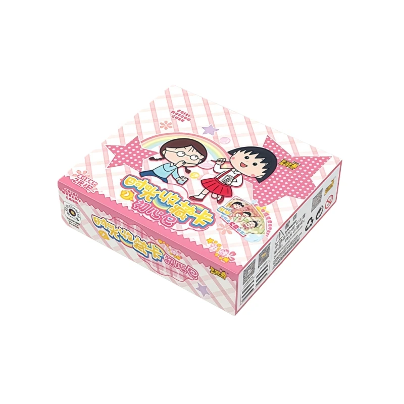KAYOU Official Genuine Chi Bi Maruko Series Card Animation Cartoon Game Collection Toy Card Cute Children's Festival Gift