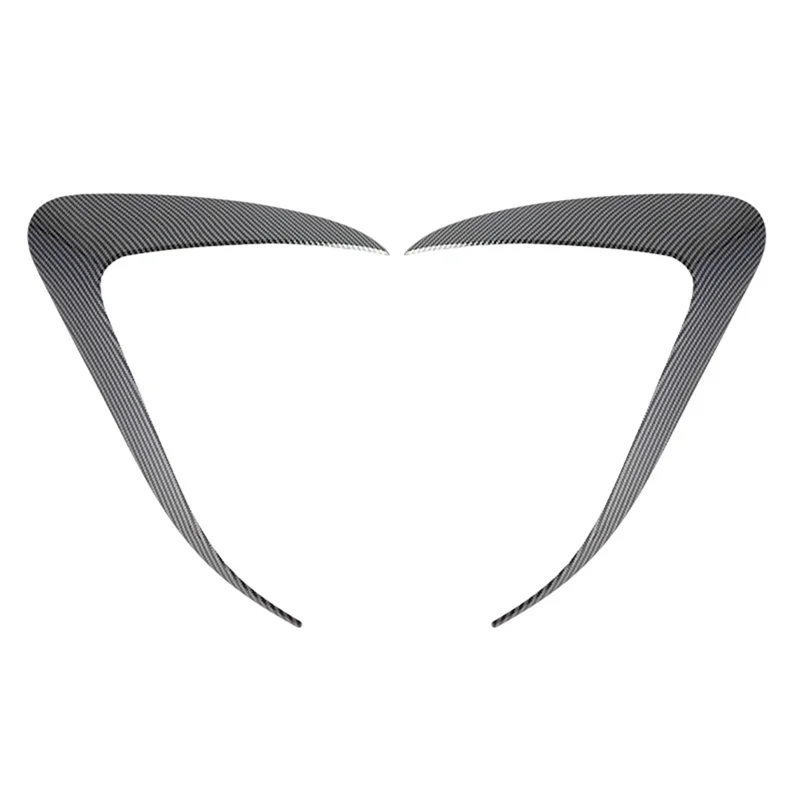 

Car Headlight Frame Decoration Styling Eyebrows Cover For MINI JCW Countryman U25 Accessories Head Light