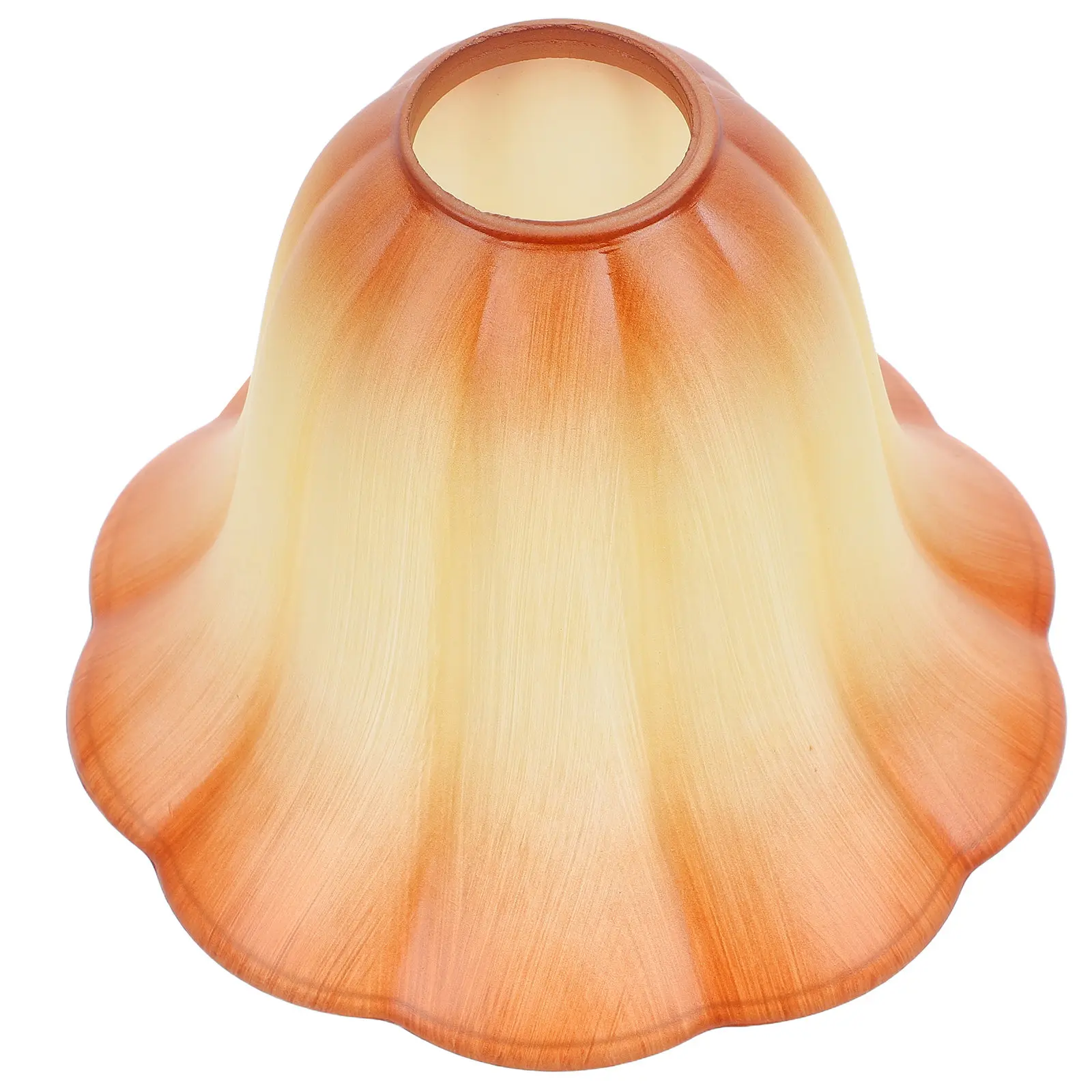 

Цветной стеклянный плафон для настольной лампы, светильника, создающий эффект теплого света для спальни и комнаты для чтения