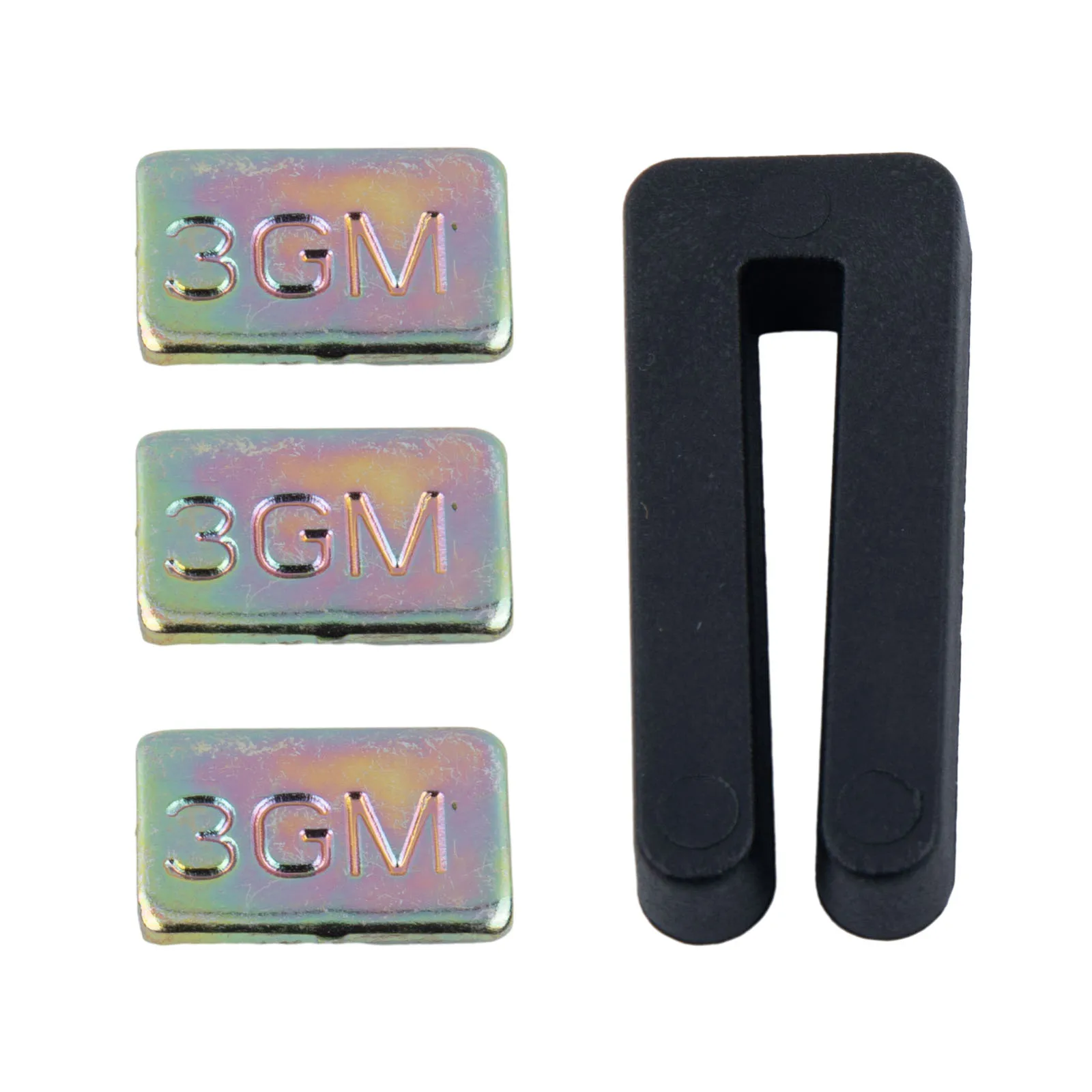 Set di bilanciamento Kit di bilanciamento della pala della ventola Kit di bilanciamento della casa Kit di bilanciamento della pala della ventola da soffitto blocchi d'oro nuovo di zecca