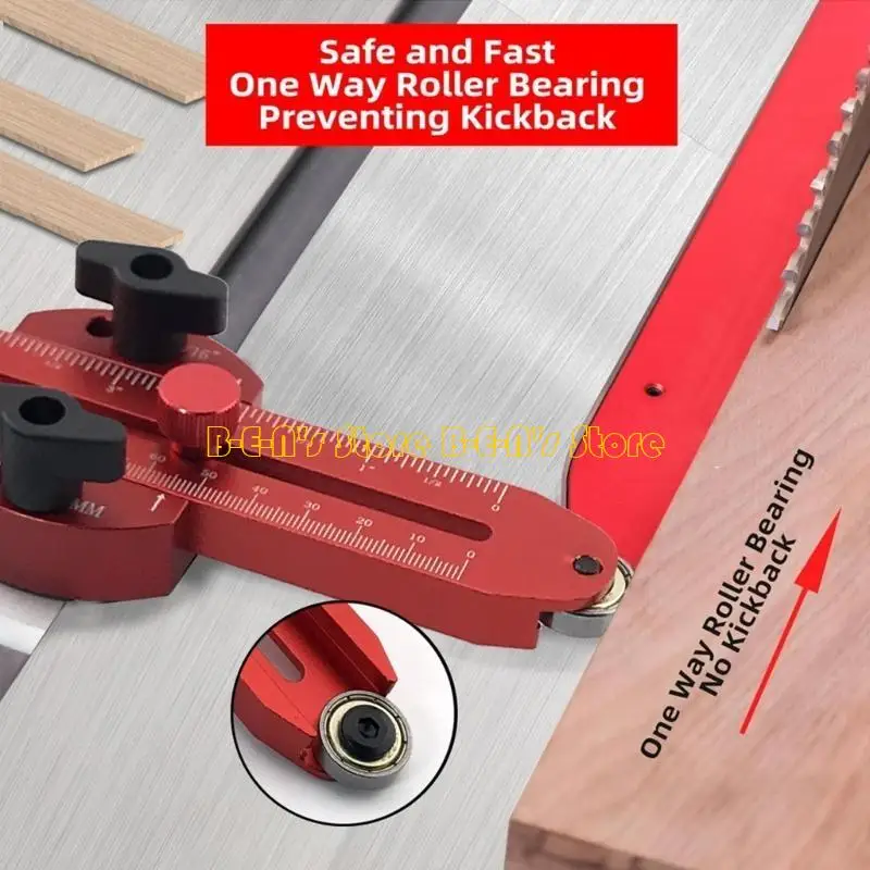 

Y1AD Удлиненное приспособление для тонких пропилов для настольного распиливания и ленточных пил для точной резки