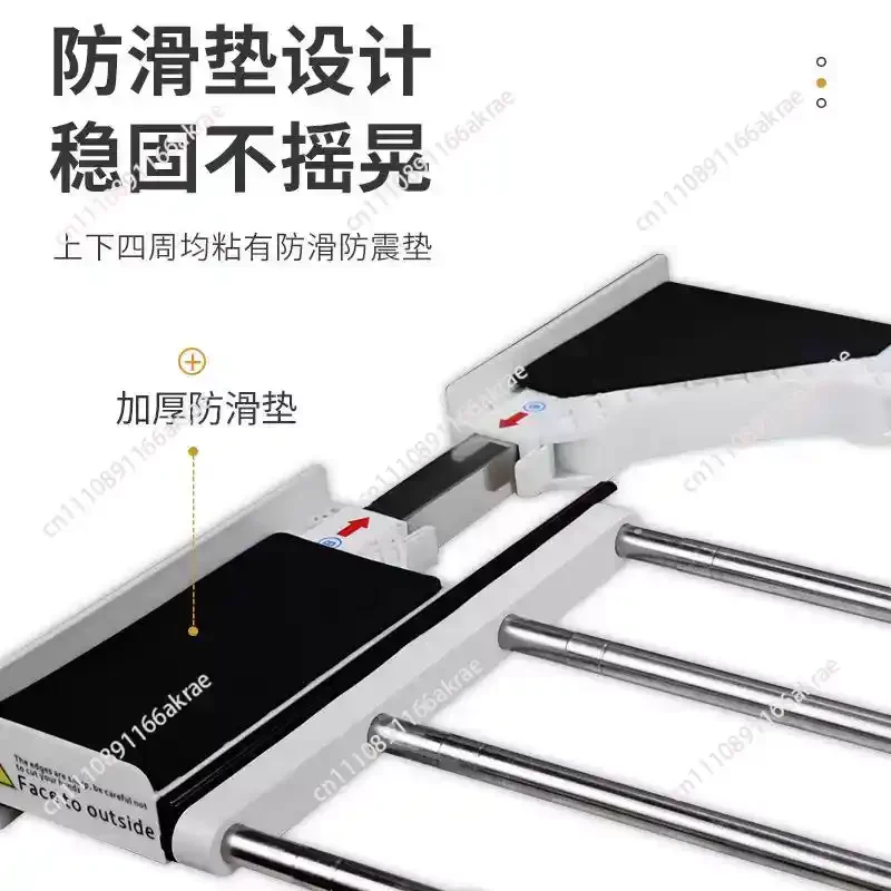Washing machine stacking rack, dryer stacking bracket, dryer stacking connection, fixed rack universal