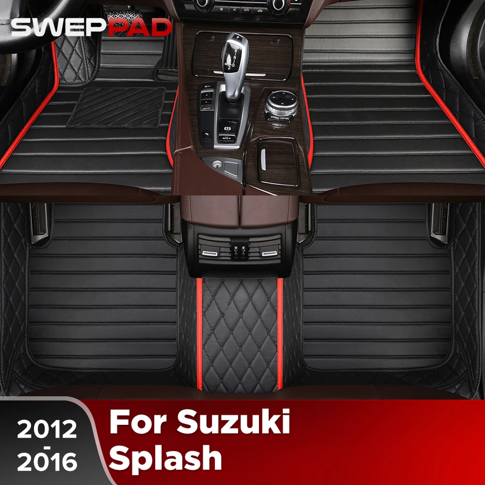 

For Suzuki Splash (5-Seat) 2012-2016 15 14 Car Floor Mats All Weather Carpet Cover Floor Liners Interior Protector Accessories