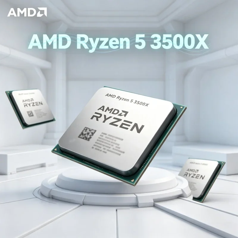 AMD High Performance AMD R5 3500X 3.6GHz 6C6T AM4 CPU PN 100